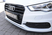 Rieger Tuning voorsplitter Audi A3 / S3 [8V]