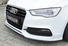 Rieger Tuning voorsplitter Audi A3 / S3 [8V]