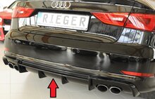 Rieger Tuning diffuser (type: 88158) Audi A3 / S3 [8V]