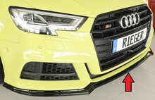 Rieger Tuning splitter Audi A3 / S3 [8V]