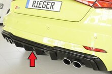 Rieger Tuning diffuser Audi A3 / S3 [8V]