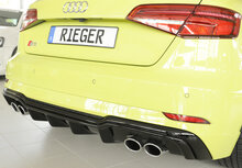 Rieger Tuning diffuser Audi A3 / S3 [8V]