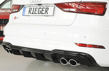 Rieger Tuning diffuser (type: 88158) Audi A3 / S3 [8V]