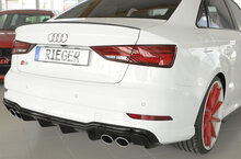 Rieger Tuning diffuser (type: 88158) Audi A3 / S3 [8V]