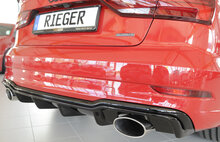 Rieger Tuning diffuser Audi A3 / S3 [8V]