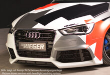 Rieger Tuning voorbumper Audi A3 / S3 [8V]