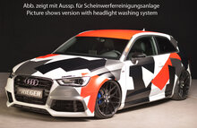 Rieger Tuning voorbumper Audi A3 / S3 [8V]