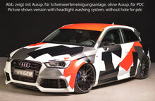 Rieger Tuning voorbumper Audi A3 / S3 [8V]