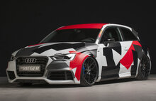 Rieger Tuning voorbumper Audi A3 / S3 [8V]