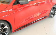 Rieger Tuning sideskirt aanzetstuk Links Audi A3 / S3 [GY]