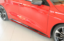 Rieger Tuning sideskirt aanzetstuk Rechts Audi A3 / S3 [GY]