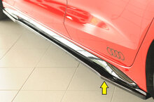 Rieger Tuning sideskirt aanzetstuk Links Audi A3 / S3 [GY]