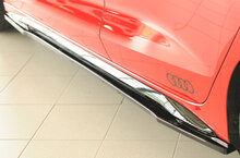 Rieger Tuning sideskirt aanzetstuk Links Audi A3 / S3 [GY]