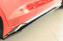 Rieger Tuning sideskirt aanzetstuk Rechts Audi A3 / S3 [GY]