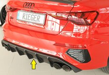 Rieger Tuning diffuser Audi A3 / S3 [GY]