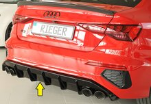 Rieger Tuning diffuser Audi A3 / S3 [GY]