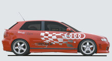 Rieger Tuning sideskirt Rechts Audi A3 [8L]