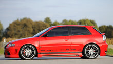 Rieger Tuning sideskirt Rechts Audi A3 [8L]