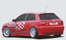 Rieger Tuning achterbumper verlenging Audi A3 [8L]