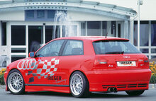 Rieger Tuning achterbumper verlenging Audi A3 [8L]