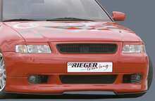 Rieger Tuning voorbumper spoiler lip Audi A3 [8L]