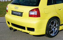 Rieger Tuning achterbumper Audi A3 [8L]
