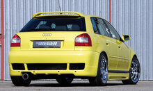 Rieger Tuning achterbumper Audi A3 [8L]