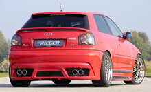 Rieger Tuning achterbumper nieuw design Audi A3 [8L]