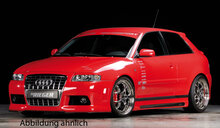 Rieger Tuning voorbumper R-Frame Audi A3 [8L]