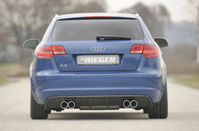 Rieger Tuning diffuser Audi A3 [8P]