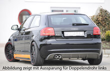 Rieger Tuning diffuser Audi A3 [8P]