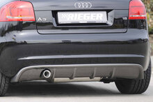 Rieger Tuning diffuser Audi A3 [8P]