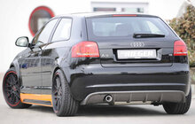 Rieger Tuning diffuser Audi A3 [8P]