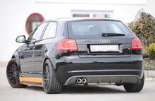 Rieger Tuning diffuser Audi A3 [8P]