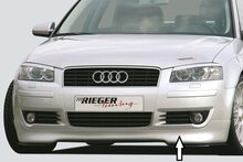 Rieger Tuning voorspoiler lip Audi A3 [8P]