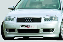 Rieger Tuning voorspoiler lip Audi A3 [8P]