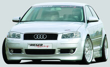 Rieger Tuning voorspoiler lip Audi A3 [8P]