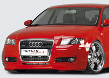 Rieger Tuning voorbumper spoiler lip Audi A3 [8P]
