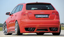 Rieger Tuning achterbumper verlenging Audi A3 [8P]