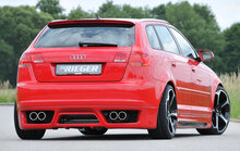 Rieger Tuning achterbumper verlenging Audi A3 [8P]