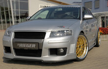 Rieger Tuning voorbumper Audi A3 [8P]