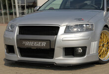 Rieger Tuning voorbumper Audi A3 [8P]