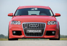 Rieger Tuning voorbumper R-Frame Audi A3 [8P]