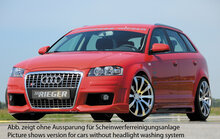 Rieger Tuning voorbumper R-Frame Audi A3 [8P]