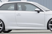Rieger Tuning sideskirt Rechts Audi A3 [8V]