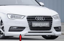 Rieger Tuning voorbumper spoiler lip Audi A3 [8V]