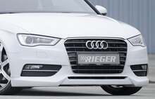 Rieger Tuning voorbumper spoiler lip Audi A3 [8V]