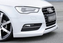 Rieger Tuning voorbumper spoiler lip Audi A3 [8V]