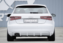 Rieger Tuning diffuser Audi A3 [8V]