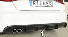 Rieger Tuning diffuser Audi A3 [8V]